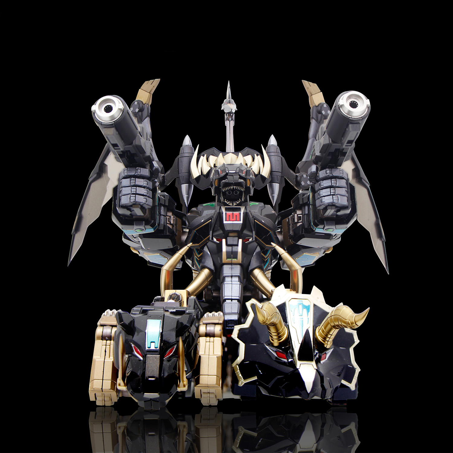 [GO! KARA KURI Combine] Dino Megazord (Black Limited Edition)